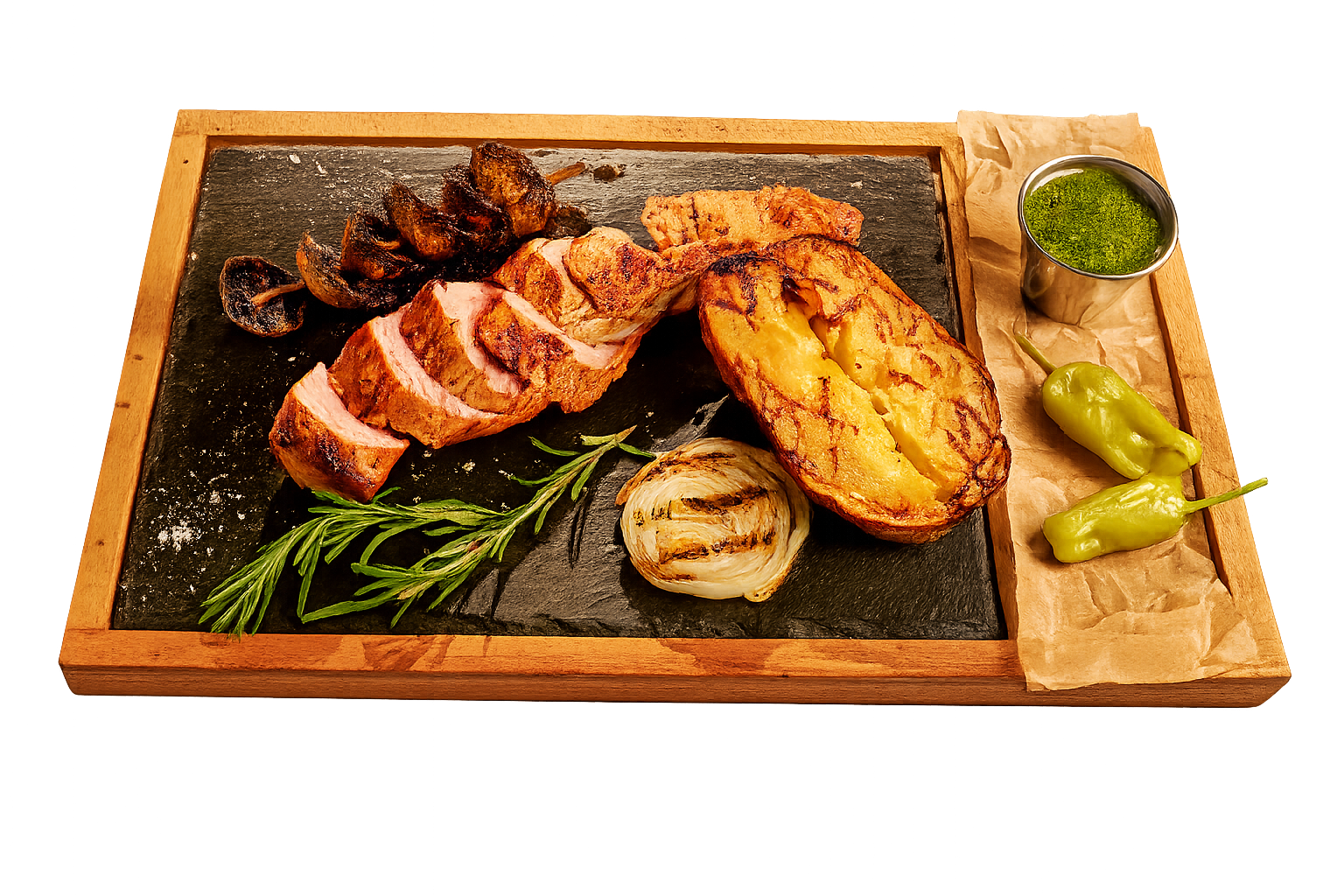 БОН ФИЛЕ ЦЯЛО SOUS-VIDE & JOSPER