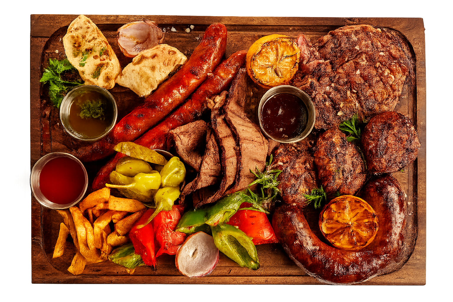 &ldquo;TEXAS SMOKE BARBECUE&rdquo;